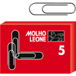 Fermagli zincati N.5 -  lunghezza 50 mm - Molho Leone - conf. 100 pezzi