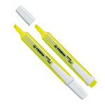 Evidenziatore Stabilo Swing Cool  - punta scalpello -  tratto da 1,0-4,0mm - giallo - Stabilo