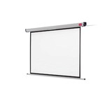 Schermo elettrico per proiezione a parete - Plug & Play - 120x160 cm - diagonale 200 cm - Nobo