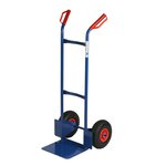 Carrello portacasse con ruote pneumatiche