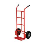 Carrello portacasse con ruote pneumatiche