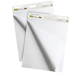 Blocco da parete Super Sticky - 30 fogli - 63,5x77,5 cm - bianco - Post it®