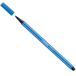 Pennarello Pen 68  punta feltro - tratto 1,00mm - blu scuro - Stabilo - conf. 10 pezzi