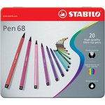 Pennarelli STABILO Pen 68