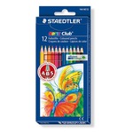 Astuccio 12 pastelli colorati 144 Noris Club - Staedtler