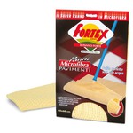 Panno per pavimenti - microfibra - 40x60 cm - blu - Logex Professional