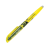 Evidenziatore cancellabile Frixion Light - punta a scalpello 4,0mm - tratto 3,3mm - giallo - Pilot - conf. 12 pezzi