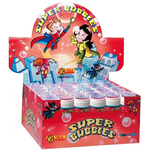 Bolle di sapone Super Bubbles - Villa Giocattoli - flacone da 60 ml