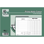 Blocco prima nota cassa - 50/50 fogli autoricalcanti - 14,8 x 23cm - Edipro