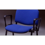 Set braccioli per sedie serie Dado - nero - Unisit
