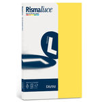Carta Rismaluce Small - A4 - 200gr - mix 5 colori - Favini - conf. 50fg