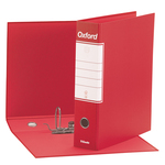 Registratore Oxford G83 - dorso 8 cm - commerciale 23x30 cm - rosso - Esselte