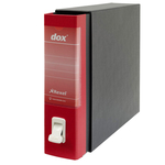 Registratore Dox 1 - dorso 8 cm - commerciale 23x29,7 cm - rosso - Esselte