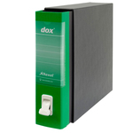 Registratore Dox 1 - dorso 8 cm - commerciale 23x29,7 cm - verde - Esselte