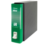 Registratore Dox 2 - dorso 8 cm - protocollo 23x34 cm - verde - Esselte