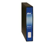 Registratore Dox 4  - dorso 5 cm - commerciale 23x29,7 cm - blu - Esselte