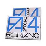 Cartoncino F4 - 50x70cm - 220gr - bianco - liscio - Fabriano - pacco 25 fogli