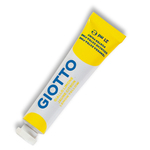 Tempera Tubo 7 - 21ml - giallo scuro - Giotto