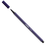 Pennarello Pen 68  punta feltro -  tratto 1,00mm - blu di prussia  - Stabilo - conf. 10 pezzi