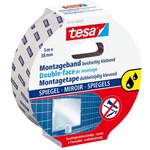 Nastro biadesivo per specchi Tesa® Powerbond - 5 mt x 38 mm - bianco - Tesa®