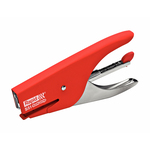 Cucitrice a pinza Rapid Supreme S51 Soft Grip - rosso - Rapid