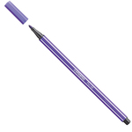 Pennarello Pen 68  punta  in feltro -  tratto1,00mm - viola - Stabilo - conf. 10 pezzi