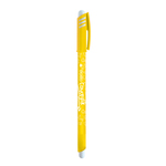 Penna a sfera cancellabile Cancellik - punta 1,0mm - giallo - Tratto