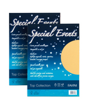 Carta metallizzata Special Events - A4 - 250 gr - rosa - Favini - conf. 10 fogli