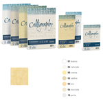 Carta Calligraphy Pergamena - A4 - 90 gr - crema 05 - Favini - conf. 50 fogli