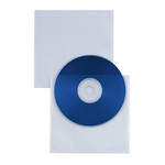 Buste a sacco autoadesive Selfti CD - PPL - 12,5x120 mm - Sei Rota - conf. 25 pezzi