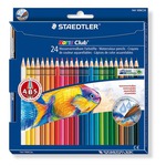 Noris aquarell - pastelli colorati - Staedtler  - astuccio 24 colori
