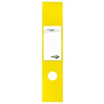 Copridorso CDR - PVC adesivo - giallo - 7x34,5 cm - Sei Rota - conf. 10 pezzi
