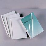 Cartelline termiche Standard - A4 - 150 micron - 40 mm - bianco - GBC - scatola 50 pezzi