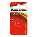 Micropila SR1130 - 1,55V - a pastiglia - ossido argento - Panasonic