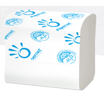 Carta igienica interfogliata - 18 gr - strappo 11x21 cm - Papernet - pacco da 224 strappi