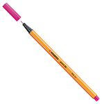 Fineliner Point 88 - tratto 0,4mm - rosa - Stabilo