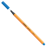 Fineliner Point 88 - tratto 0,4mm - blu oltremare - Stabilo