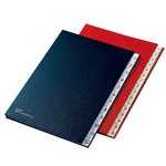 Classificatore numerico 1/12 - 24x34 cm - rosso - Fraschini