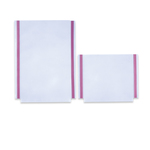 Tasche GS adesive con soffietto - PVC - 22x30 cm - trasparente - Sei Rota - conf. 10 pezzi