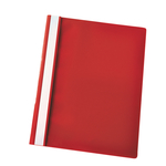 Cartellina ad aghi Report File - con fermafogli - PPL - 21x29,7 cm - rosso - Esselte