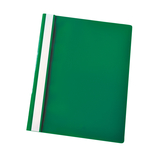 Cartellina ad aghi Report File - con fermafogli - PPL - 21x29,7 cm - verde - Esselte