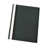 Cartellina ad aghi Report File - con fermafogli - PPL - 21x29,7 cm - nero - Esselte
