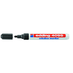 Marcatore Edding 4095  - punta tonda da 2,00-3,00mm - nero - Edding