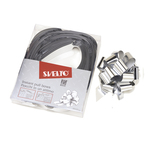 Nastro Svelto Strip Reflex Metal - argento 19 - diametro 120mm - 30mm - Bolis - scatola 30 nastri