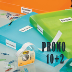 Nastro di carta adesiva Post it® Cover up - rimuovibile - 25mm x 17,7mt - Post it®