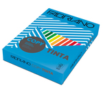 Carta Copy Tinta - A3 - 80 gr - colori forti azzurro - Fabriano - conf. 250 fogli