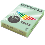 Carta Copy Tinta - A4 - 80 gr - colore tenue acquamarina - Fabriano - conf. 500 fogli