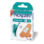 Cerotti emostatici Blood Stop - formati assortiti - Nexcare - conf. 14 pezzi