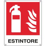 Cartelli segnaletici divieto - antincendio