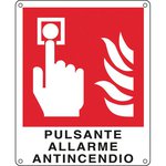 Cartelli segnaletici divieto - antincendio